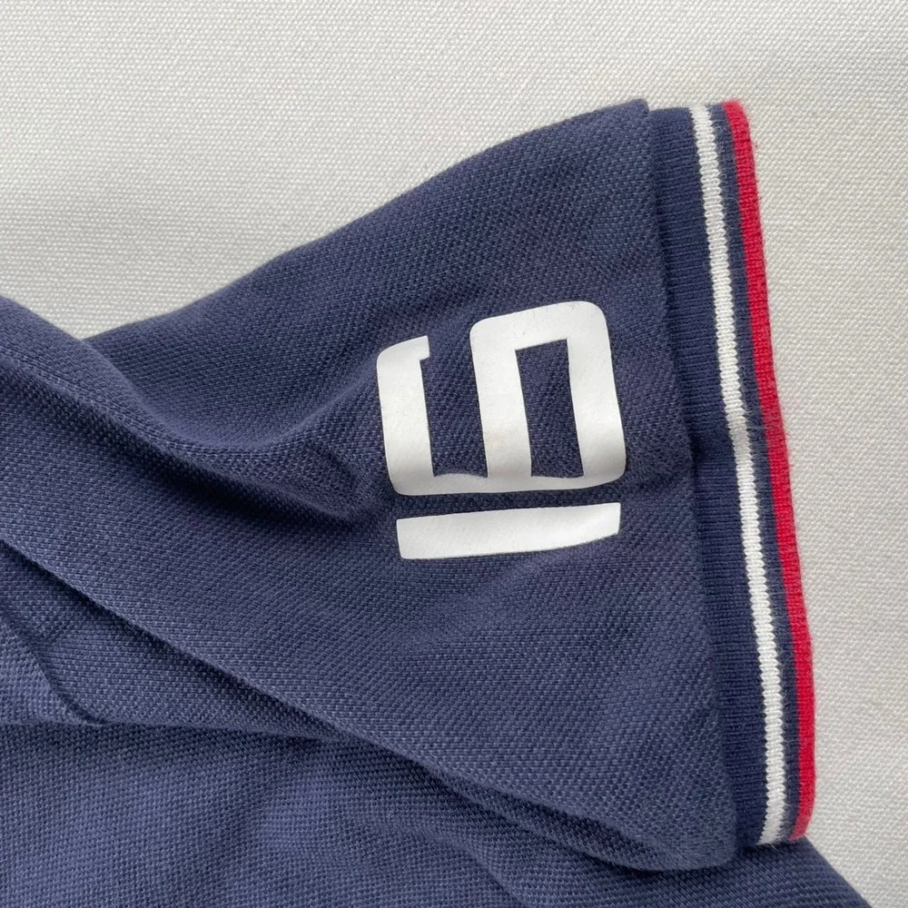 Polo Ralph Lauren Mens 2016 USA Olympic Team Big Pony Polo Shirt Navy Blue L